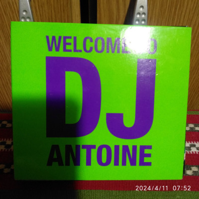 -Y- CD BOX SET 3 CD ORIGINALE - WELCOME TO DJ ANTOINE ( STARE NM ) foto