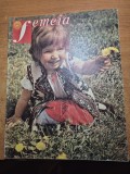 revista femeia iunie 1977 - articol si foto nadia comaneci