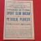 Program meci fotbal SC BACAU - PETROLUL PLOIESTI (06.11.1982)
