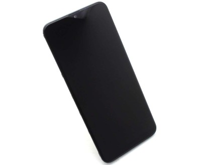 Display Samsung Galaxy A20e A202 Display Service Pack cu Rama Neagra foto