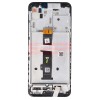 Display LCD cu Touchscreen si Rama Original Motorola Moto G10 Negru (Service Pack)