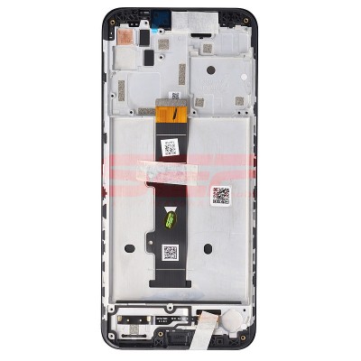 LCD+Touchscreen cu Rama MOTOROLA Moto G10 BLACK Original Service Pack foto