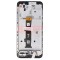 LCD+Touchscreen cu Rama MOTOROLA Moto G10 BLACK Original Service Pack