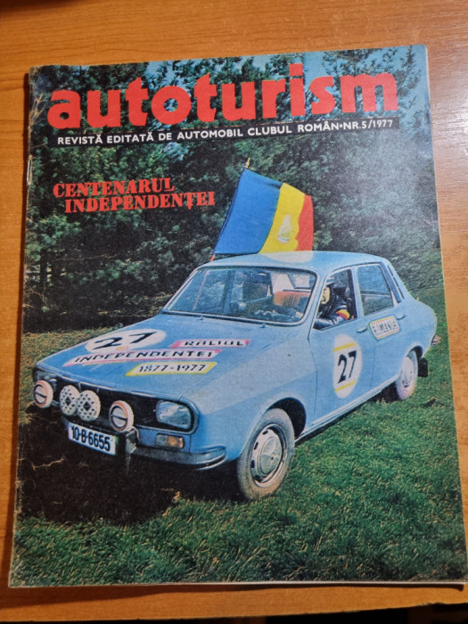autoturism mai 1977-centenarul independentei