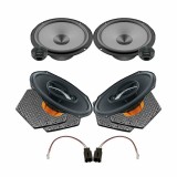 Cumpara ieftin Pachet difuzoare auto Hertz Uno dedicat Peugeot Rcz 2010-2015, RMS 90W