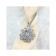 Bratara magnetica de prindere perdele draperii model DIAMONDS