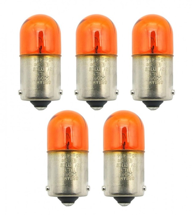 Bec Semnal Semnalizare Scuter 12V 3W Bec Semnal Semnalizare Scuter 12V 3W