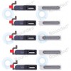 Plasă de praf pentru căști incl. set suport 5buc pentru iPhone 6s