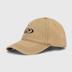 LUV AJ șapcă de baseball din bumbac culoarea bej, cu imprimeu