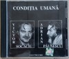 CD Adrian Păunescu &amp; Victor Socaciu - Condiția Umană (2001) Muzică Folk