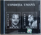 Adrian Păunescu si Victor Socaciu &ndash; Condiția Umană (2001, CD cu muzică)