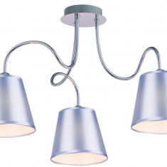 Lustra Luk, Candellux, 60 x 36 cm, 3 x E14, 40W, crom