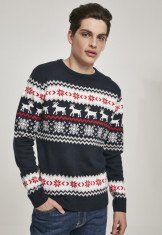 Norwegian Christmas Sweater Urban Classics S EU foto