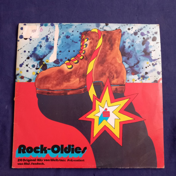 various - Rock Oldies _ vinyl,LP _ Sparkasse, Germania, 1974 _ NM / VG+