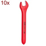 Unior 110/2VDEDPCB - Set 10 chei fixe 10-24 mm chei simple