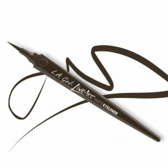 Eyeliner pentru ochi L.A. GIRL Line Art Matte Eyeliner Pen, 0.4ml - 713 Espresso
