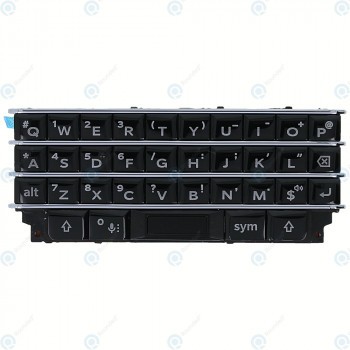 Tastatură Blackberry Keyone neagră BFA61Y0AA1J1 foto