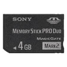 Card de memorie Sony Pro Duo, 4GB - nou foto