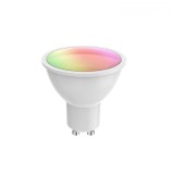 Bec LED Smart WiFi Woox R9076, GU10, 5.5W, Color