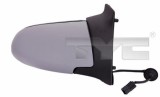 Oglinda exterioara stanga TYC Opel Zafira A F75 T98 192005, reglaj electric, sticla asferica incalzita, carcasa grunduita, ECE, OE 90580751 6428749