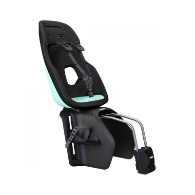 Scaun pentru copii, cu montare pe bicicleta in spate - Thule Yepp Nexxt 2 Maxi Frame mounted Mint Green foto