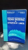 CERCETARI MATEMATICE IN TEORIA MODERNA A STRATULUI LIMITA - SAVULESCU ST.N.