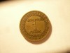 Moneda Franta 1 franc 1922 , bronz , cal. F.Buna, Europa