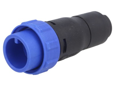 Conector circular 2-PIN IP68 pe cablu foto