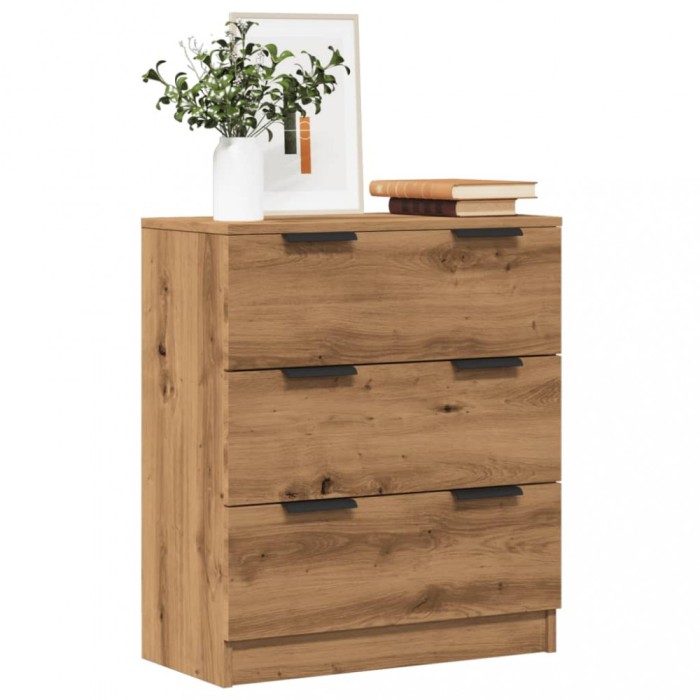 Gossi dulap, stejar artizanal, 60x30x70 cm, lemn prelucrat
