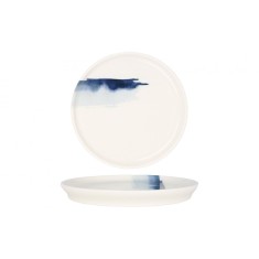 Bonna Farfurie pentru Desert - Blue Wave - Por&Aring;&pound;elan - 16 cm - set de 6