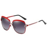 Ochelari de soare rotunzi, 8702, red