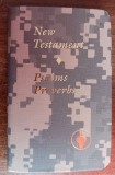 Myh 13 - Noul testament - New testament psalms proverbs - in limba engleza