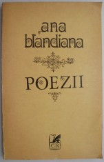 Poezii &ndash; Ana Blandiana