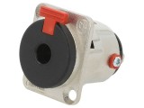 Conector Audio Profesional 1/4 Jack 3 Poli cu Blocare