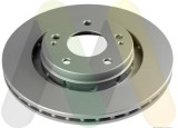 MOTAQUIP LVBD1229 COATED Disc frana