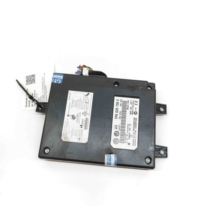Modul de control Bluetooth VW SHARAN 7N1, 7N2 2012 OEM: 7P6035730E 31398594