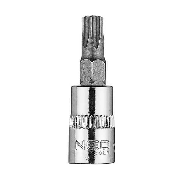 Tubulara 1/4&quot; cu profil TORX TX30 scurta NEO TOOLS 10-327 HardWork ToolsRange