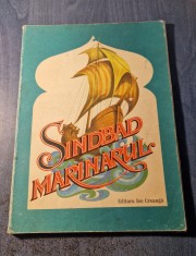 Sinbad marinarul ilustratii Petre Vulcanescu foto