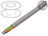 Cablu EcoCable Mini 6x28AWG neecranat 30,5m 300V