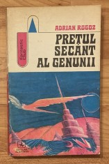 Pretul secant al genunii de Adrian Rogoz. Fantastic Club foto