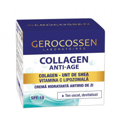Collagen-crema hidra. antirid zi t.uscat 50ml