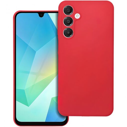 Husa Samsung A56 5G a566 Silicon Matte Rosu
