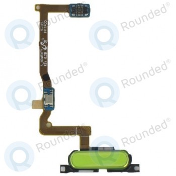 Samsung Galaxy Alpha (G850F) Buton Acasă flexibil argintiu foto