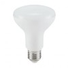 BEC LED R80 E27 10W 4500K ALB NETRU, V-TAC