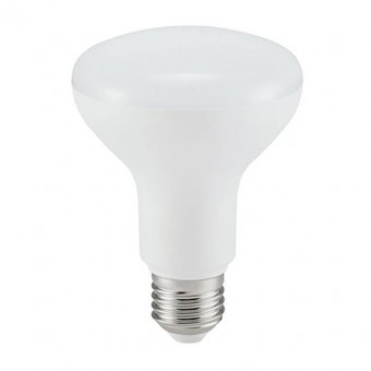 BEC LED R80 E27 10W 4500K ALB NETRU foto