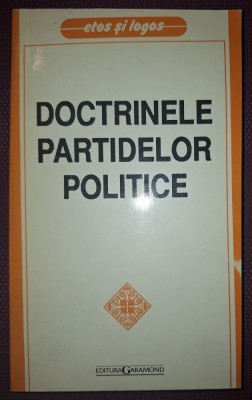 PETRE DAN - DOCTRINELE PARTIDELOR POLITICE foto