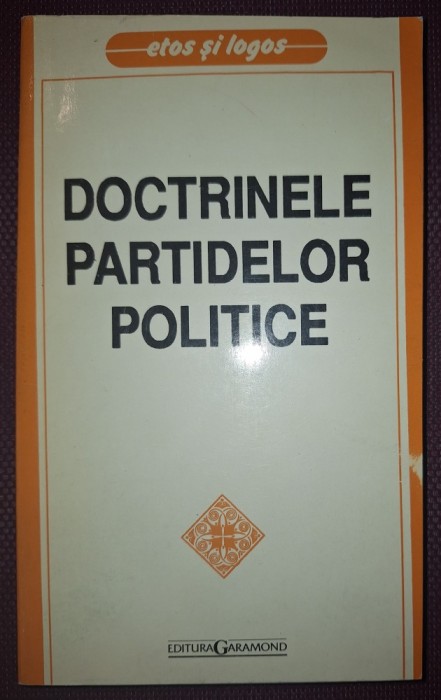 PETRE DAN - DOCTRINELE PARTIDELOR POLITICE