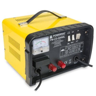 Redresor baterie 200A, Powermat PM-CD-50RWL foto