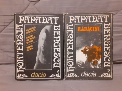 FECIOARELE DESPLETITE/CONCERT DE BACH/DRUMUL ASCUNS/RADACINI-HORTENSIA PAPADAT BENGESCU foto