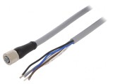 Cablu de Conectare M12 PIN 5 Drept 1.5m IP67